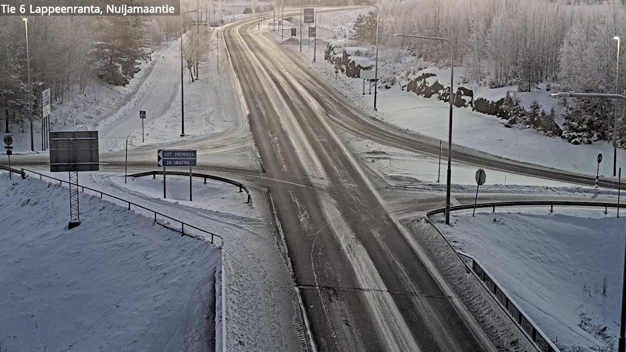 Kelikamerat Kuva Tie 6 Lappeenranta, Nuijamaantie, Lappeenranta, Etelä-Karjala