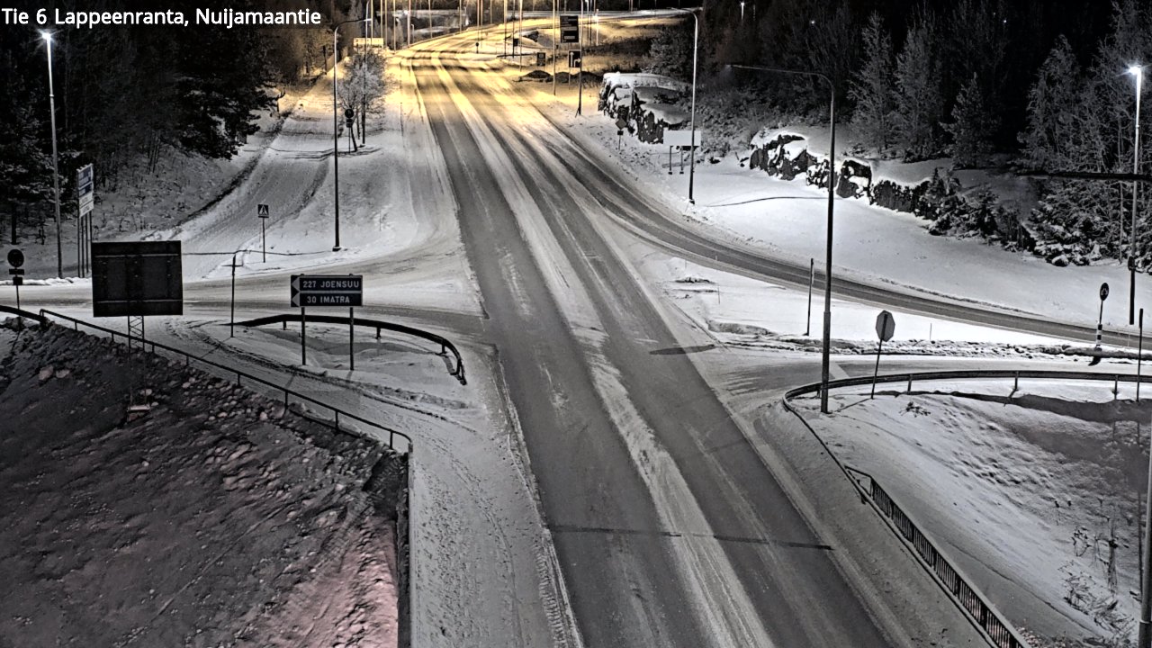 Kelikamerat Kuva Tie 6 Lappeenranta, Nuijamaantie, Lappeenranta, Etelä-Karjala