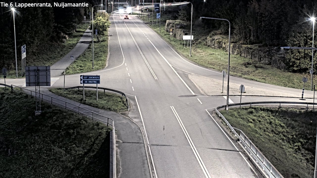Kelikamerat Kuva Tie 6 Lappeenranta, Nuijamaantie, Lappeenranta, Etelä-Karjala