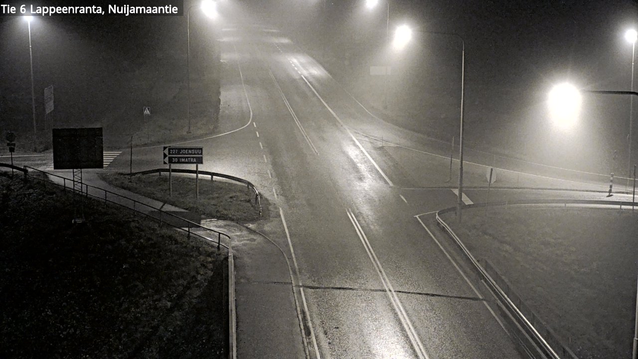 Kelikamerat Kuva Tie 6 Lappeenranta, Nuijamaantie, Lappeenranta, Etelä-Karjala