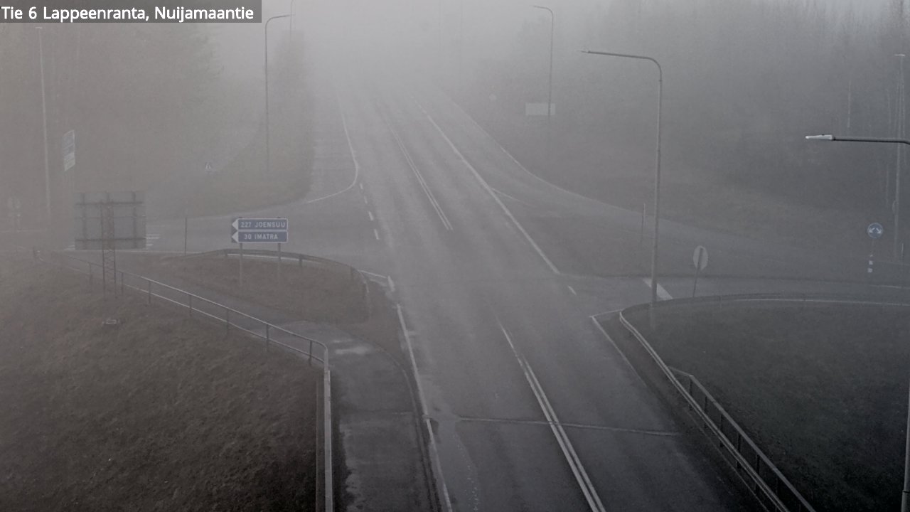Kelikamerat Kuva Tie 6 Lappeenranta, Nuijamaantie, Lappeenranta, Etelä-Karjala