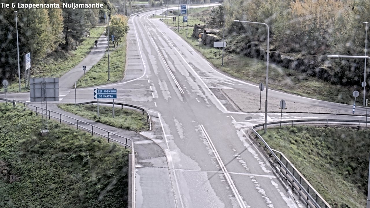Kelikamerat Kuva Tie 6 Lappeenranta, Nuijamaantie, Lappeenranta, Etelä-Karjala