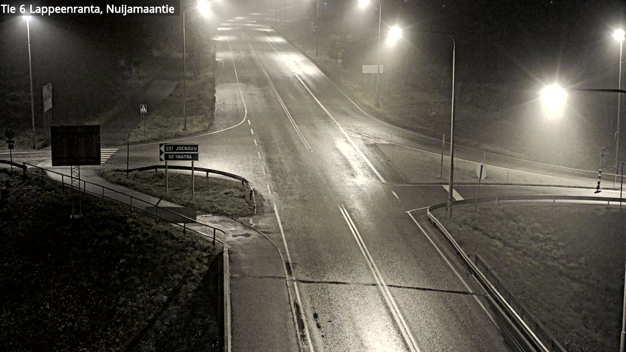 Kelikamerat Kuva Tie 6 Lappeenranta, Nuijamaantie, Lappeenranta, Etelä-Karjala