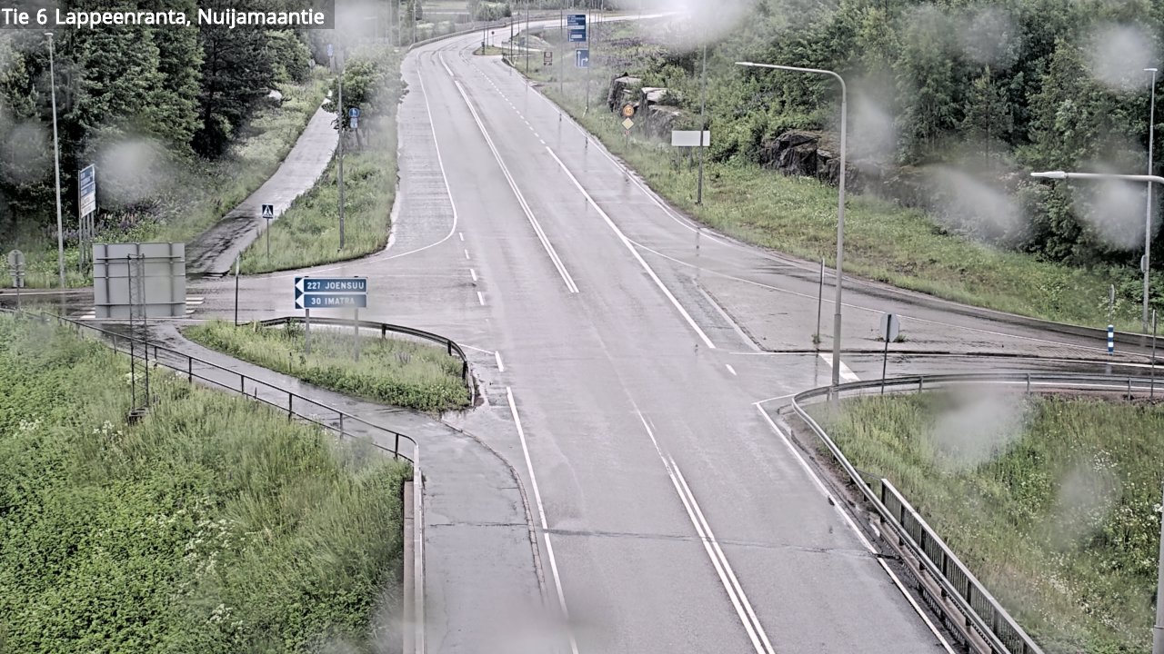 Kelikamerat Kuva Tie 6 Lappeenranta, Nuijamaantie, Lappeenranta, Etelä-Karjala