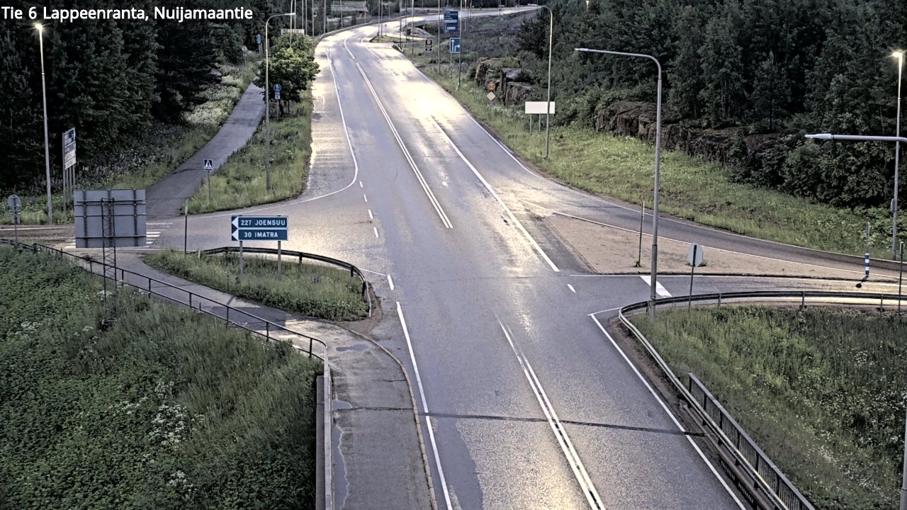 Kelikamerat Kuva Tie 6 Lappeenranta, Nuijamaantie, Lappeenranta, Etelä-Karjala