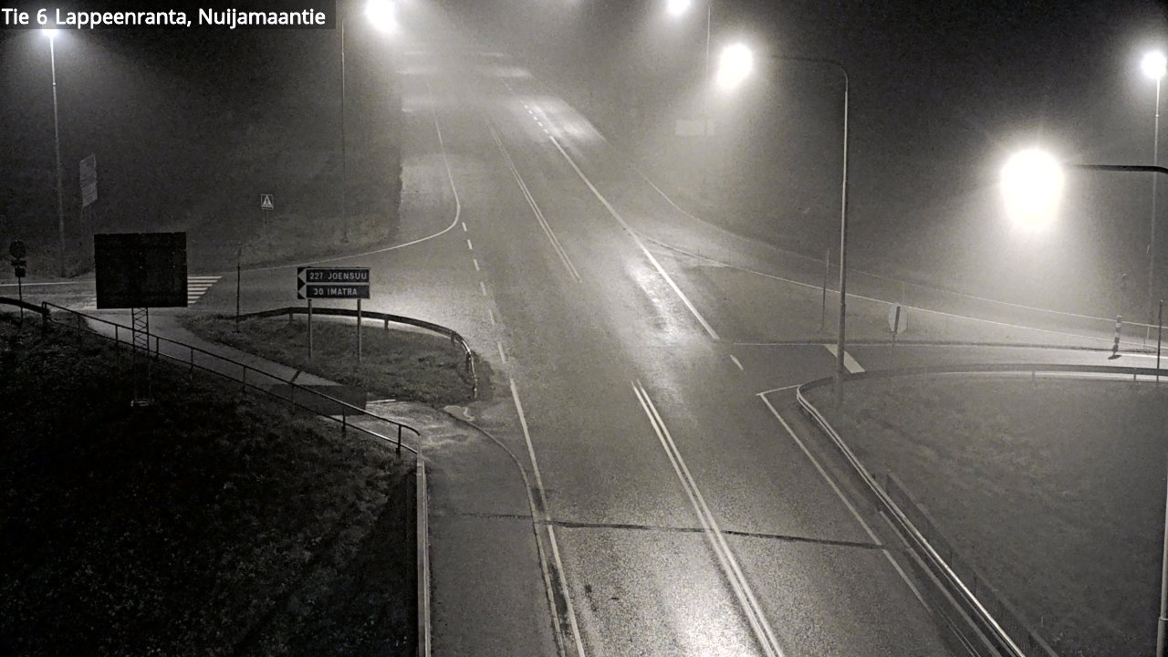 Kelikamerat Kuva Tie 6 Lappeenranta, Nuijamaantie, Lappeenranta, Etelä-Karjala