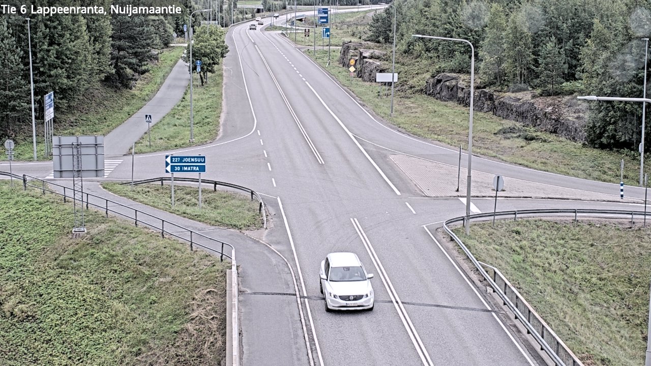 Kelikamerat Kuva Tie 6 Lappeenranta, Nuijamaantie, Lappeenranta, Etelä-Karjala