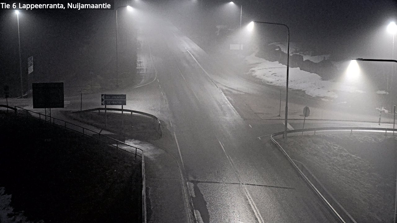 Kelikamerat Kuva Tie 6 Lappeenranta, Nuijamaantie, Lappeenranta, Etelä-Karjala