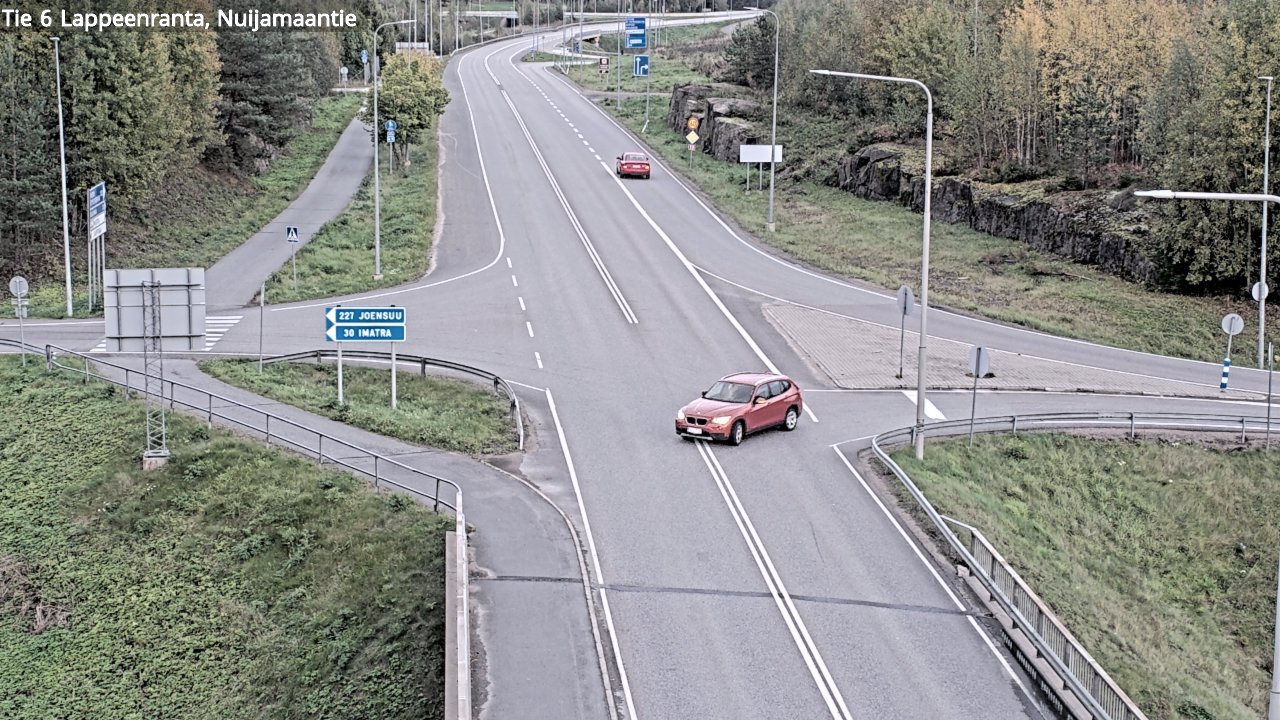 Kelikamerat Kuva Tie 6 Lappeenranta, Nuijamaantie, Lappeenranta, Etelä-Karjala