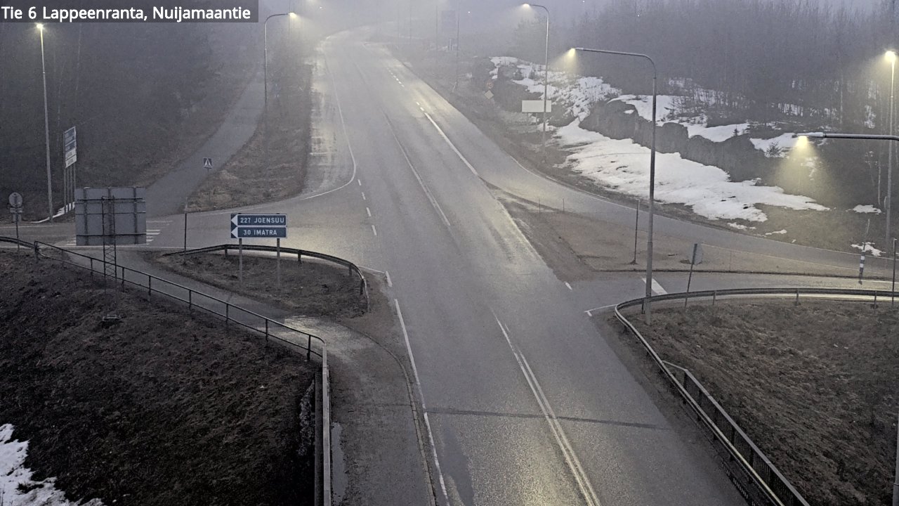 Kelikamerat Kuva Tie 6 Lappeenranta, Nuijamaantie, Lappeenranta, Etelä-Karjala