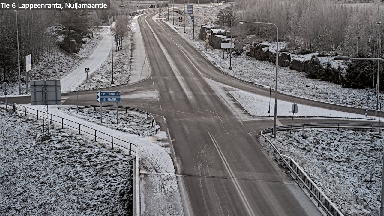 Kelikamerat Kuva Tie 6 Lappeenranta, Nuijamaantie, Lappeenranta, Etelä-Karjala