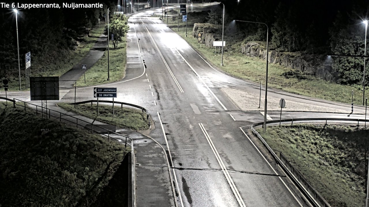 Kelikamerat Kuva Tie 6 Lappeenranta, Nuijamaantie, Lappeenranta, Etelä-Karjala