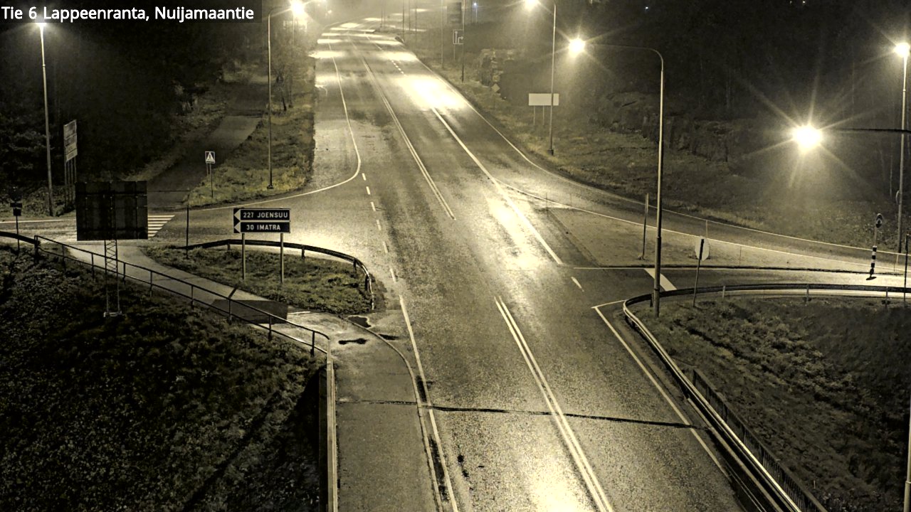 Kelikamerat Kuva Tie 6 Lappeenranta, Nuijamaantie, Lappeenranta, Etelä-Karjala