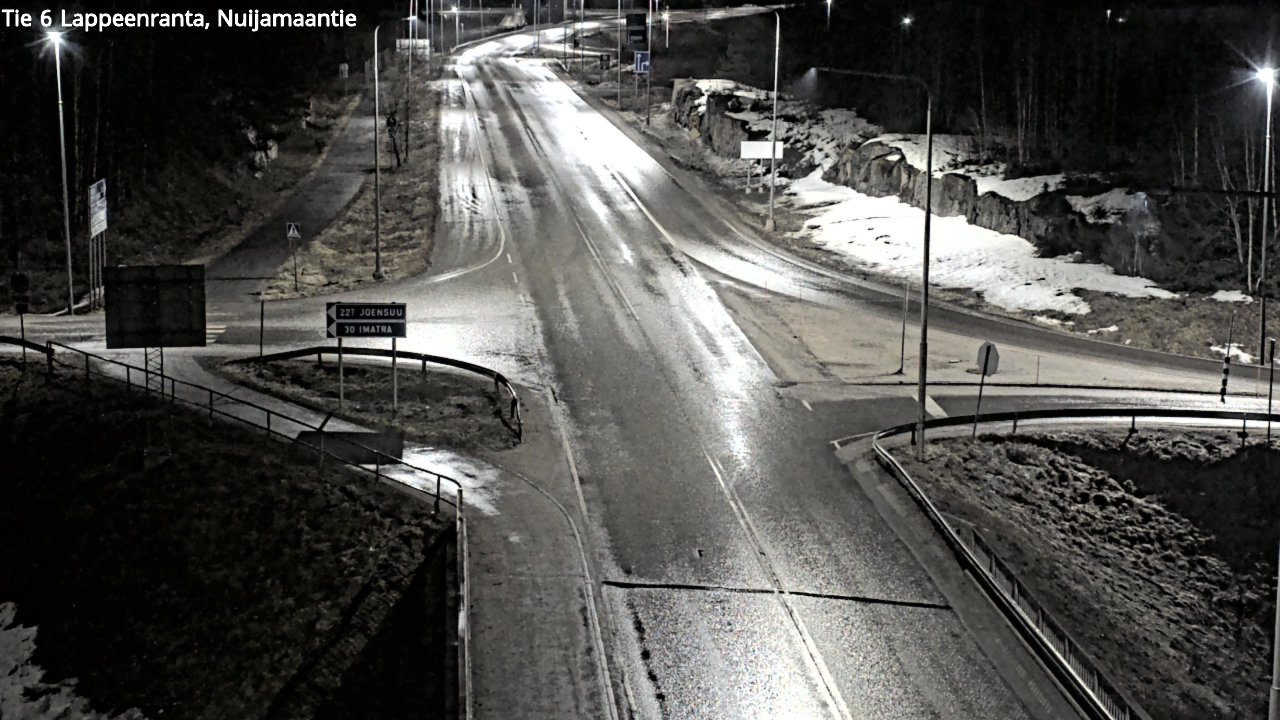 Kelikamerat Kuva Tie 6 Lappeenranta, Nuijamaantie, Lappeenranta, Etelä-Karjala