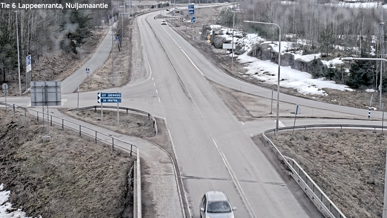 Kelikamerat Kuva Tie 6 Lappeenranta, Nuijamaantie, Lappeenranta, Etelä-Karjala