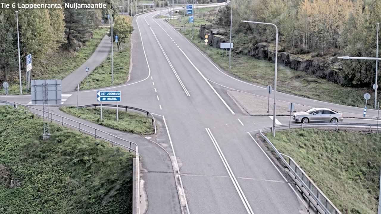 Kelikamerat Kuva Tie 6 Lappeenranta, Nuijamaantie, Lappeenranta, Etelä-Karjala