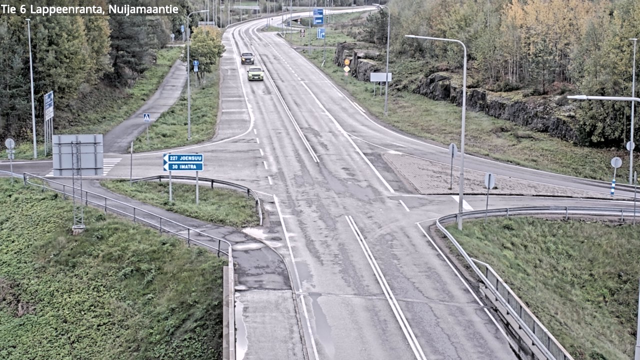 Kelikamerat Kuva Tie 6 Lappeenranta, Nuijamaantie, Lappeenranta, Etelä-Karjala