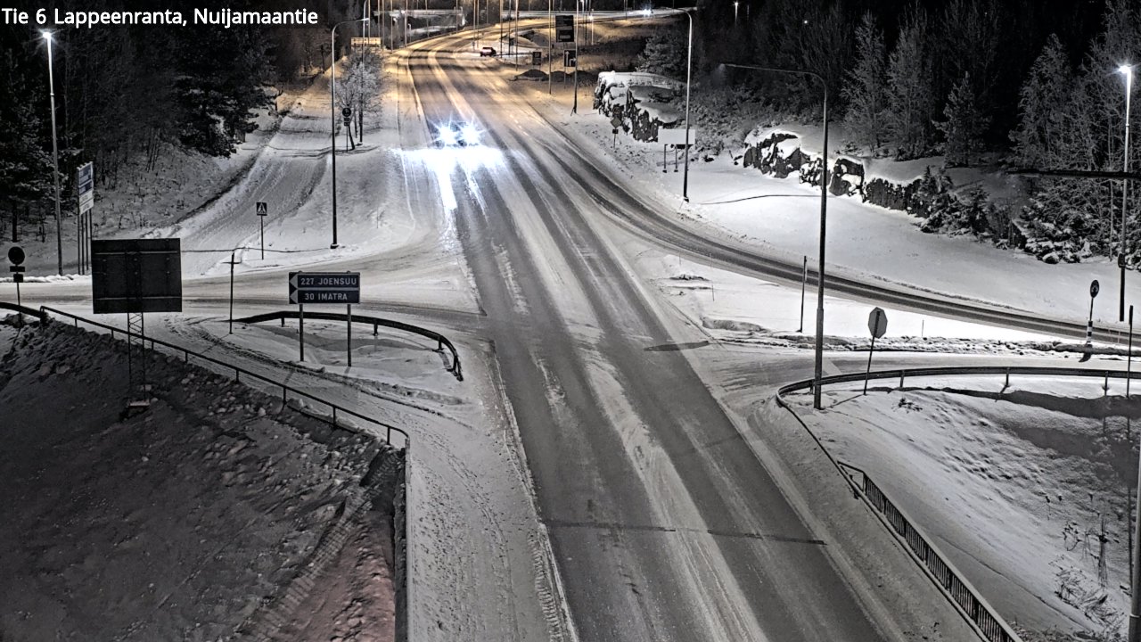 Kelikamerat Kuva Tie 6 Lappeenranta, Nuijamaantie, Lappeenranta, Etelä-Karjala