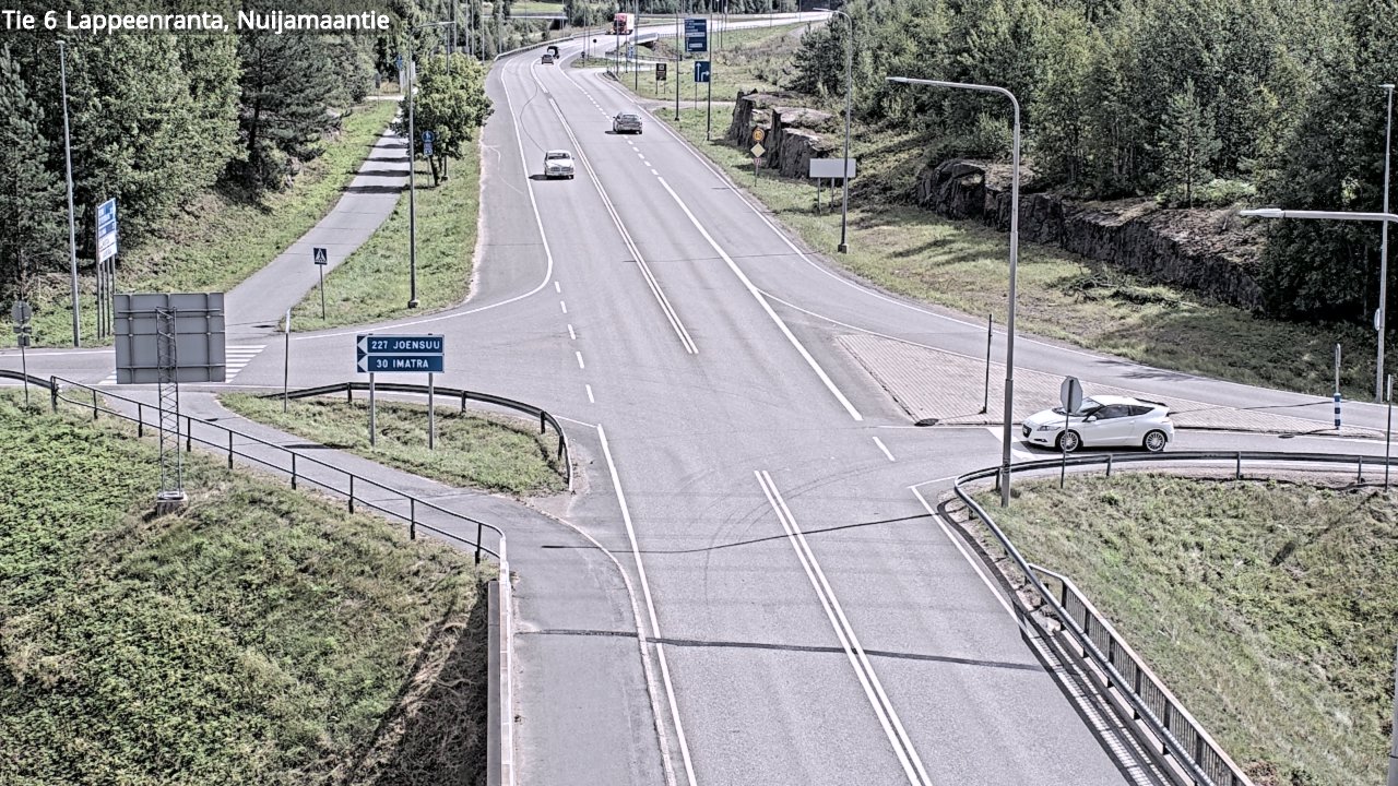 Kelikamerat Kuva Tie 6 Lappeenranta, Nuijamaantie, Lappeenranta, Etelä-Karjala