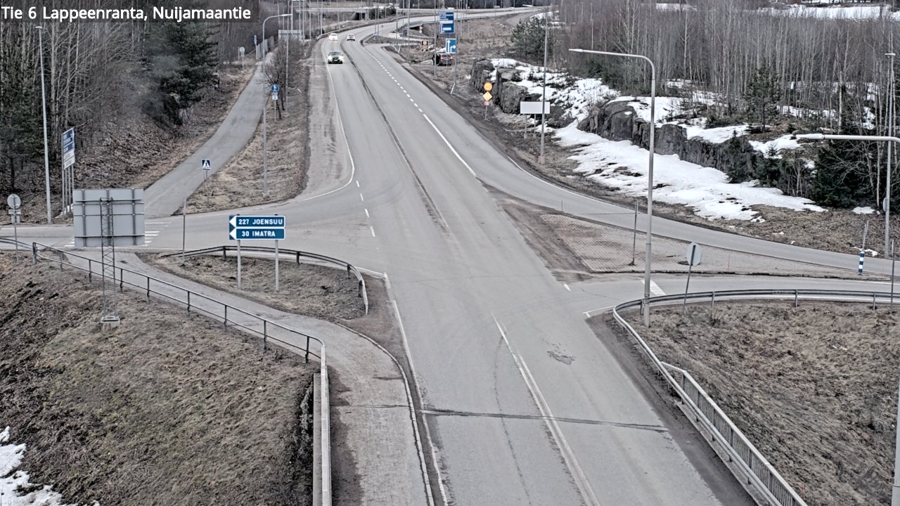 Kelikamerat Kuva Tie 6 Lappeenranta, Nuijamaantie, Lappeenranta, Etelä-Karjala