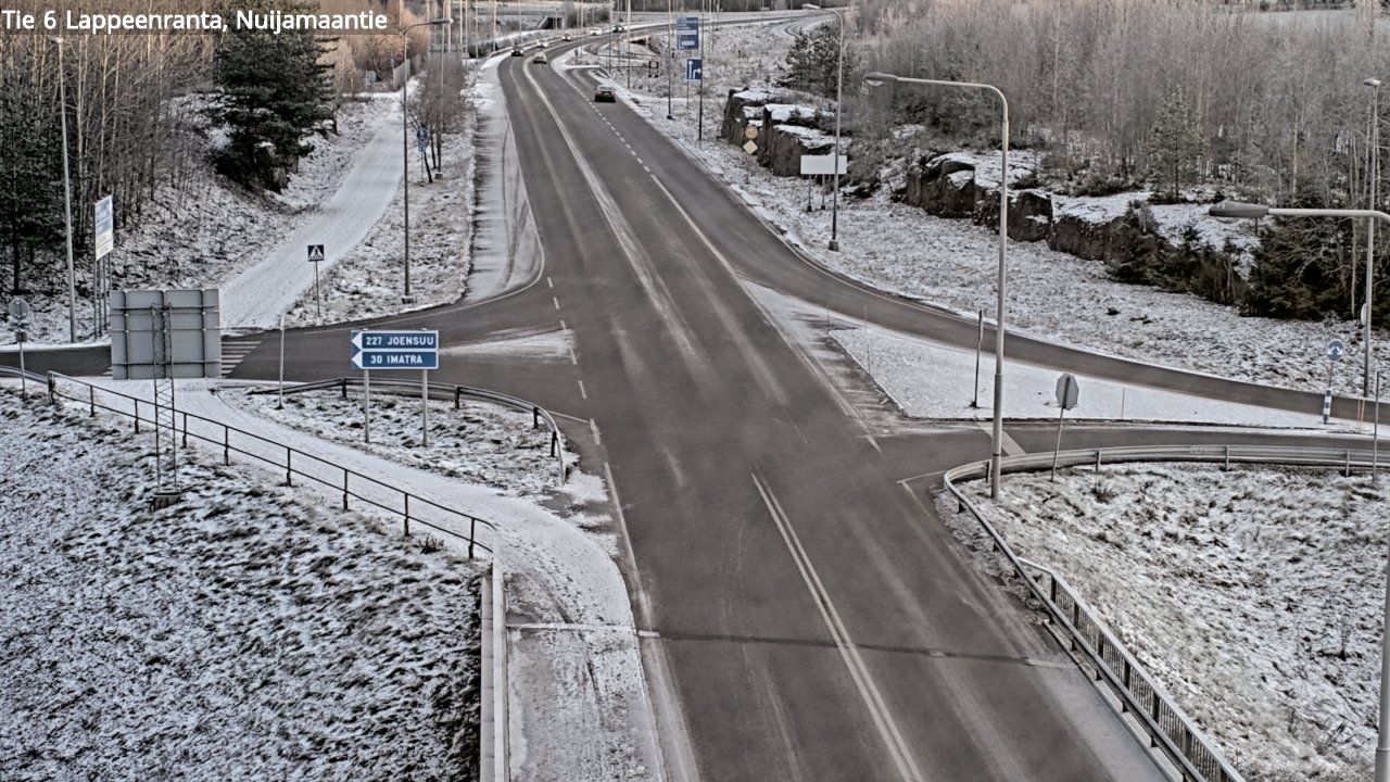 Kelikamerat Kuva Tie 6 Lappeenranta, Nuijamaantie, Lappeenranta, Etelä-Karjala