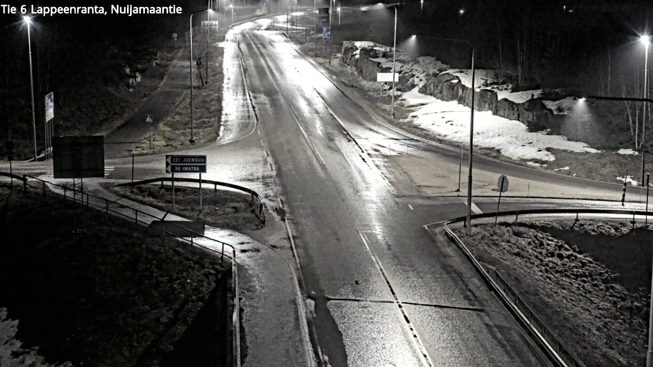 Kelikamerat Kuva Tie 6 Lappeenranta, Nuijamaantie, Lappeenranta, Etelä-Karjala