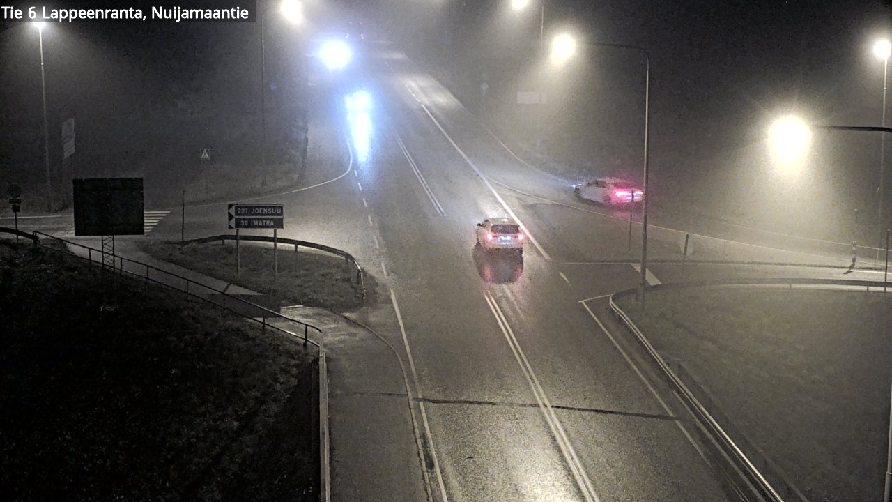 Kelikamerat Kuva Tie 6 Lappeenranta, Nuijamaantie, Lappeenranta, Etelä-Karjala