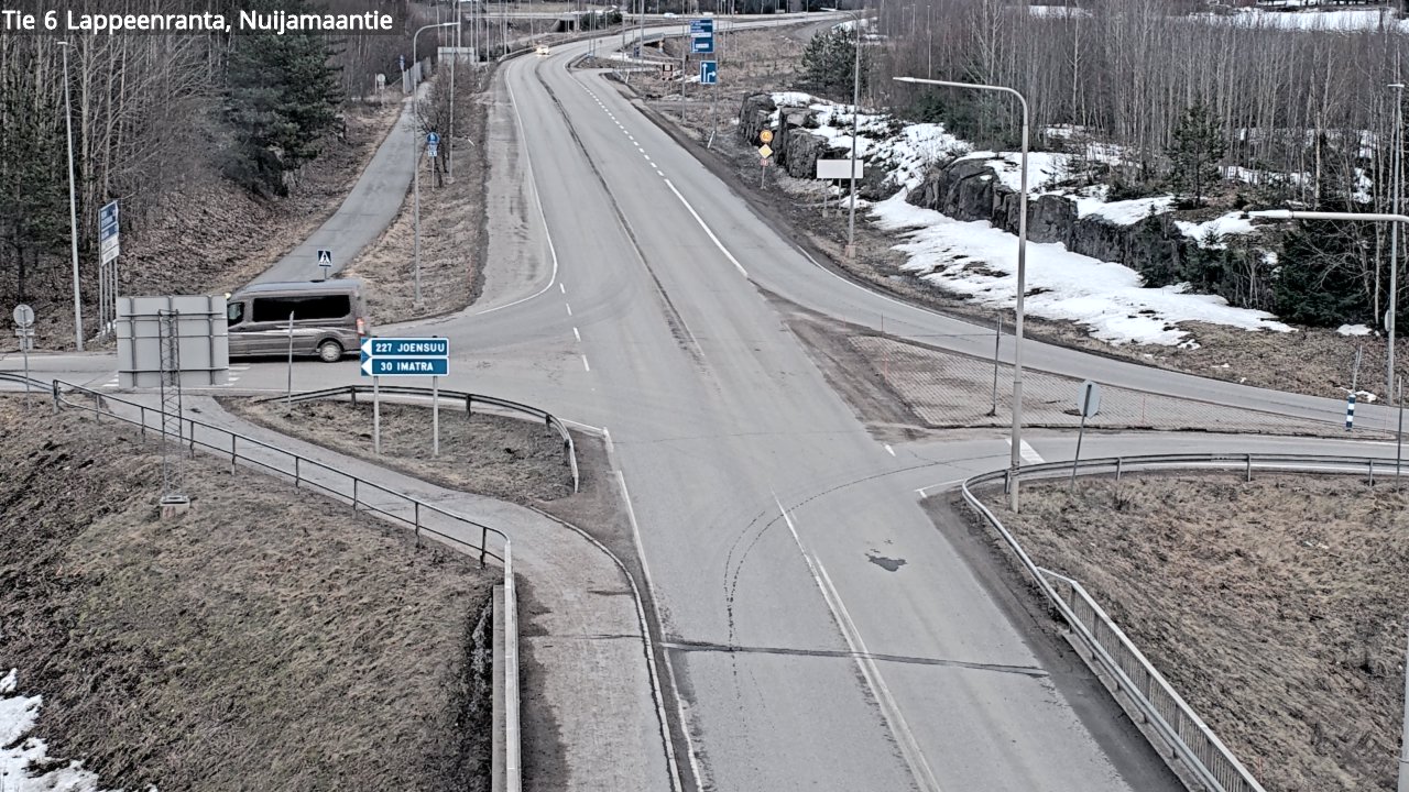 Kelikamerat Kuva Tie 6 Lappeenranta, Nuijamaantie, Lappeenranta, Etelä-Karjala