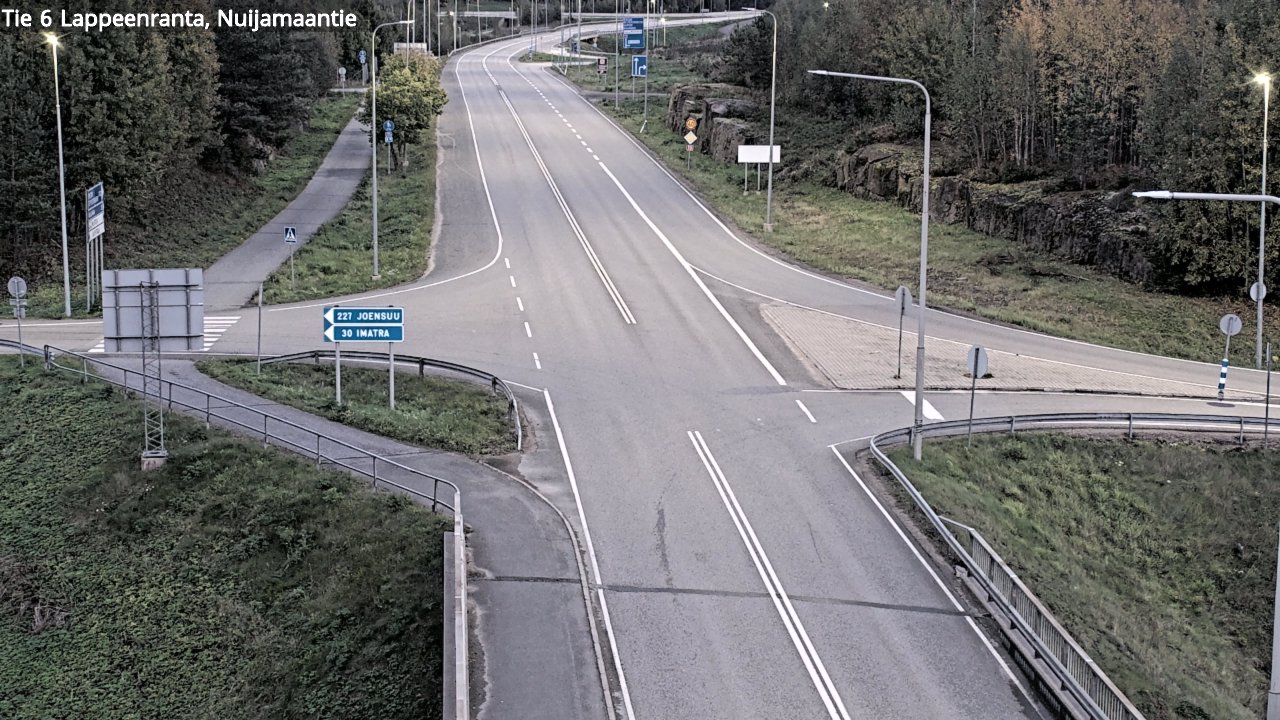 Kelikamerat Kuva Tie 6 Lappeenranta, Nuijamaantie, Lappeenranta, Etelä-Karjala