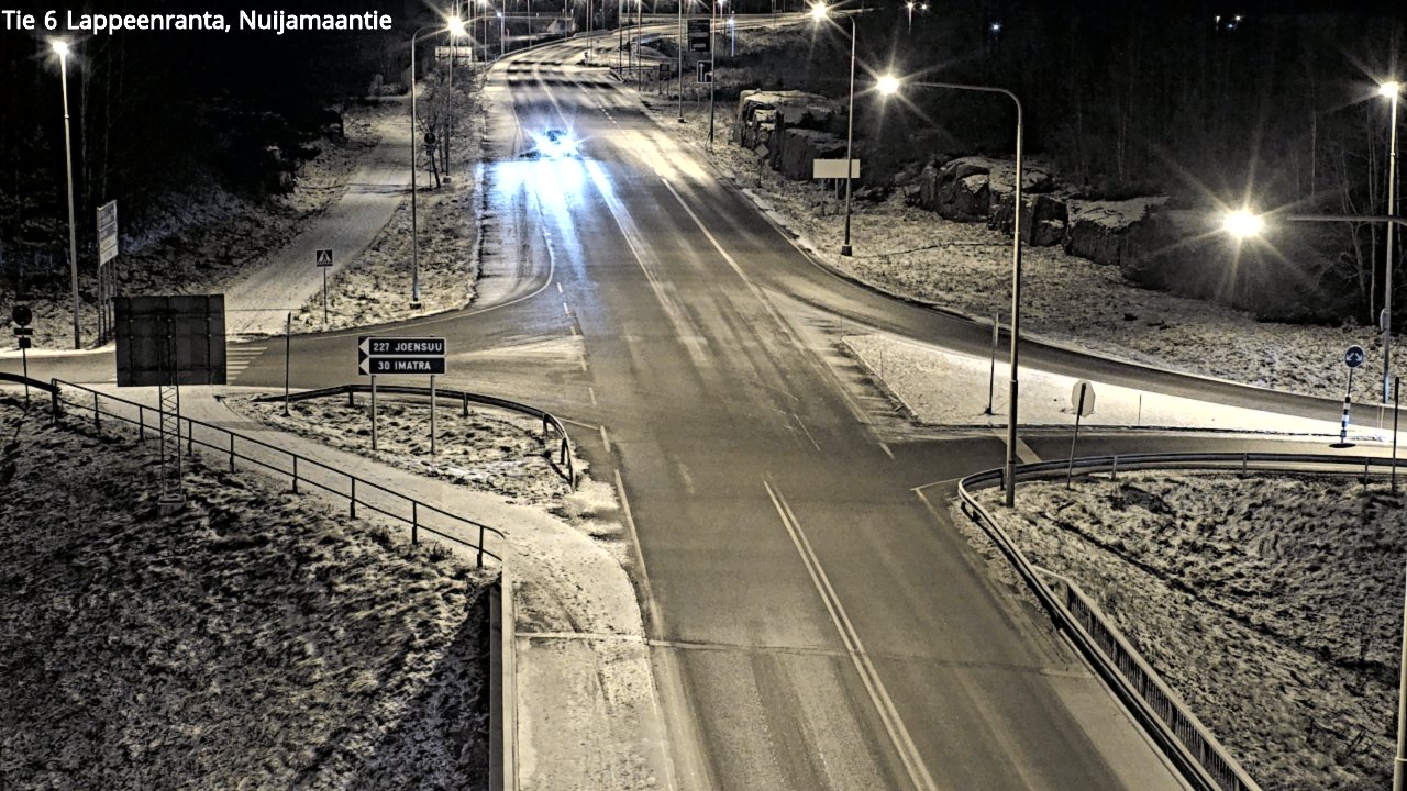 Kelikamerat Kuva Tie 6 Lappeenranta, Nuijamaantie, Lappeenranta, Etelä-Karjala