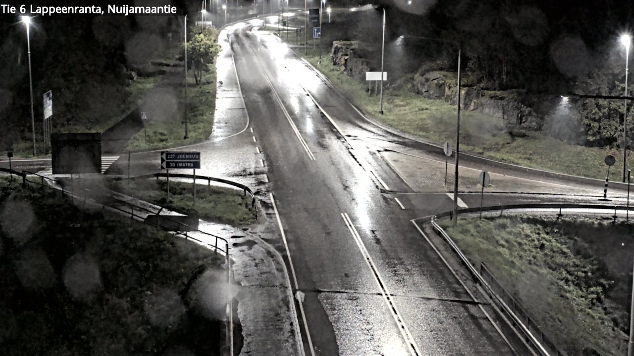 Kelikamerat Kuva Tie 6 Lappeenranta, Nuijamaantie, Lappeenranta, Etelä-Karjala