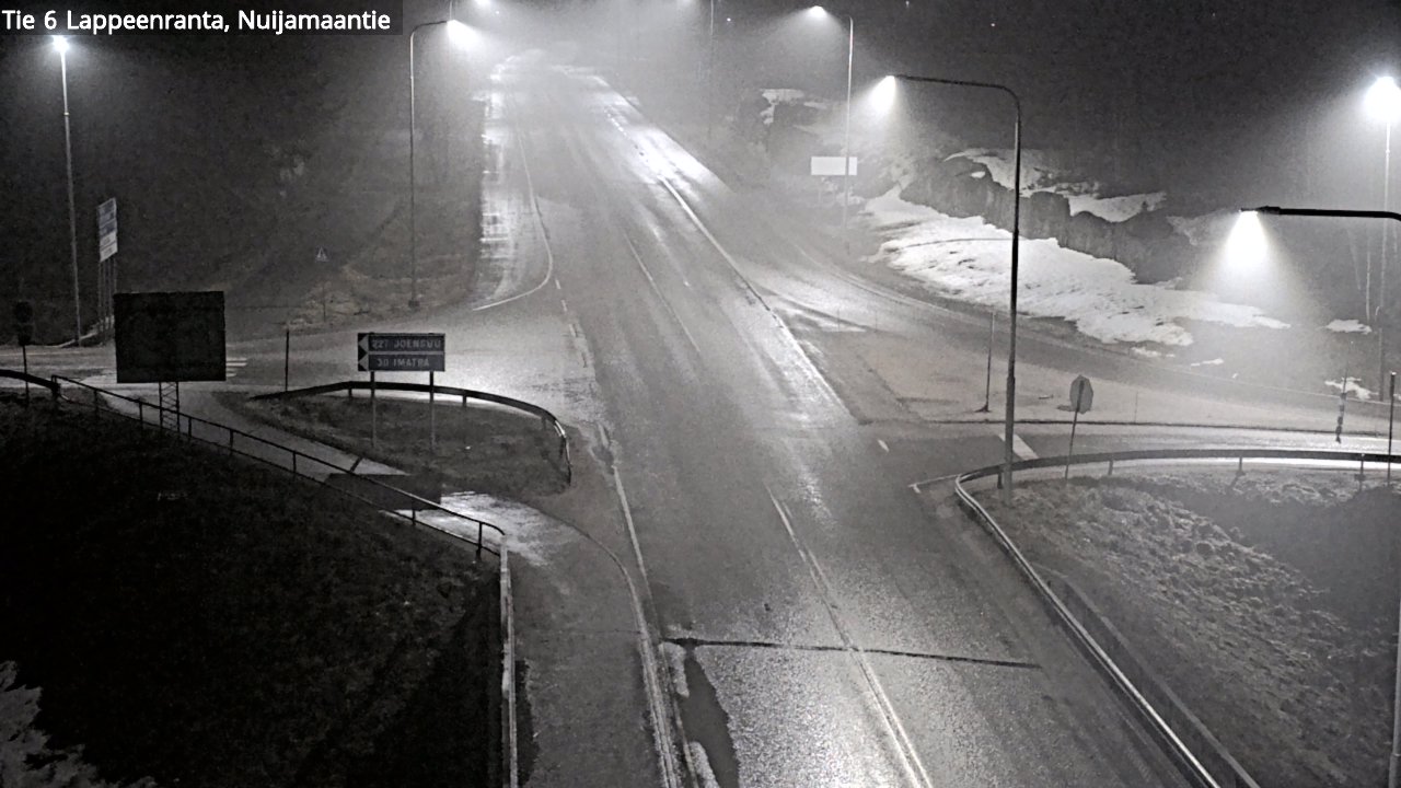 Kelikamerat Kuva Tie 6 Lappeenranta, Nuijamaantie, Lappeenranta, Etelä-Karjala