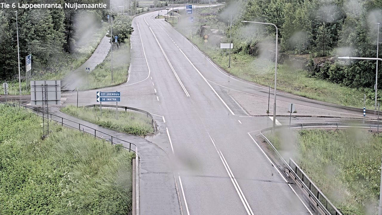 Kelikamerat Kuva Tie 6 Lappeenranta, Nuijamaantie, Lappeenranta, Etelä-Karjala