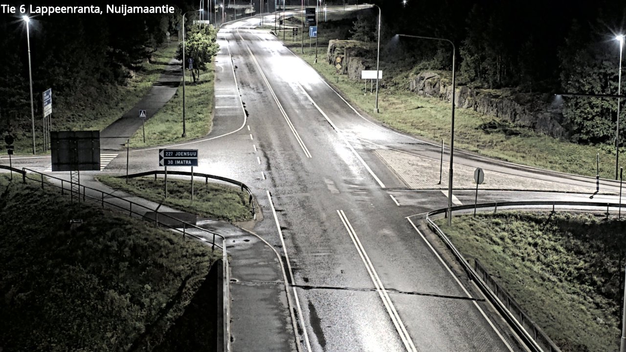 Kelikamerat Kuva Tie 6 Lappeenranta, Nuijamaantie, Lappeenranta, Etelä-Karjala