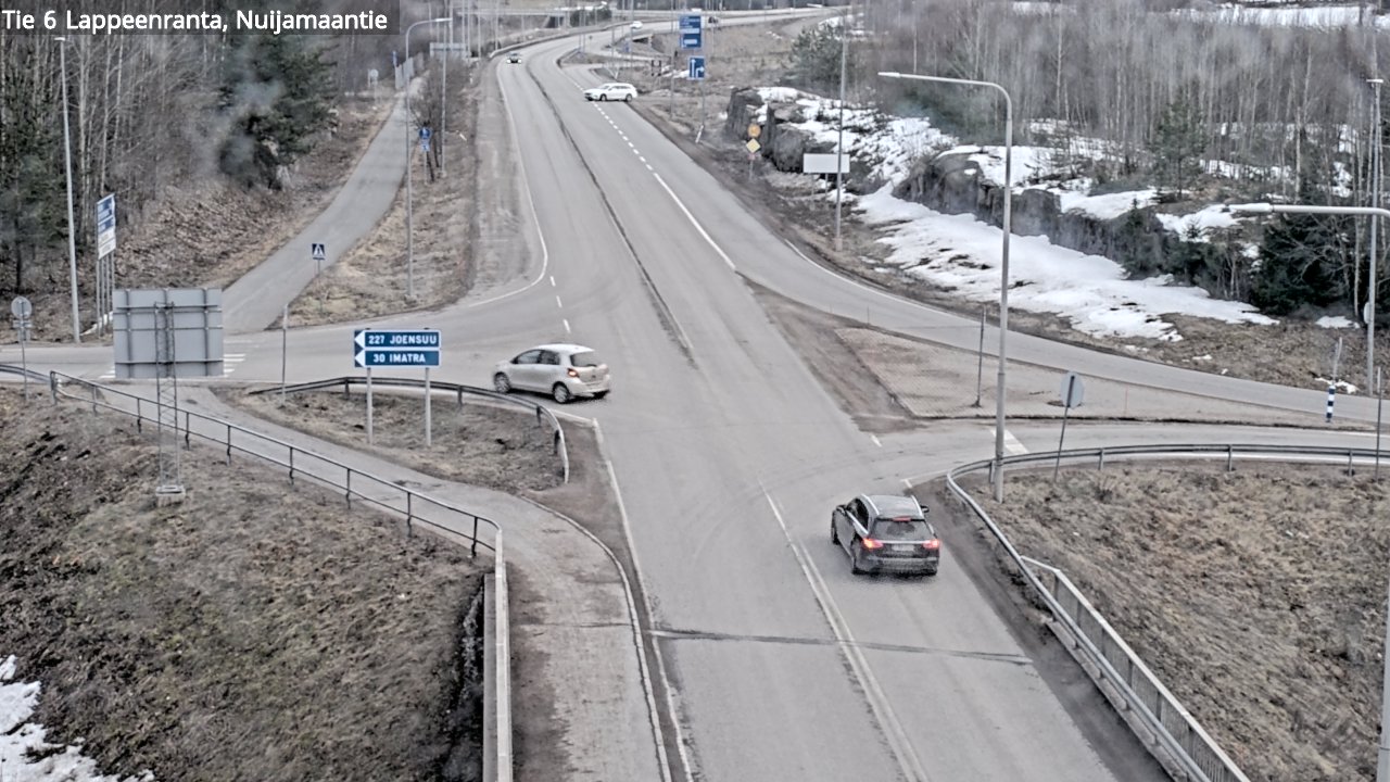 Kelikamerat Kuva Tie 6 Lappeenranta, Nuijamaantie, Lappeenranta, Etelä-Karjala