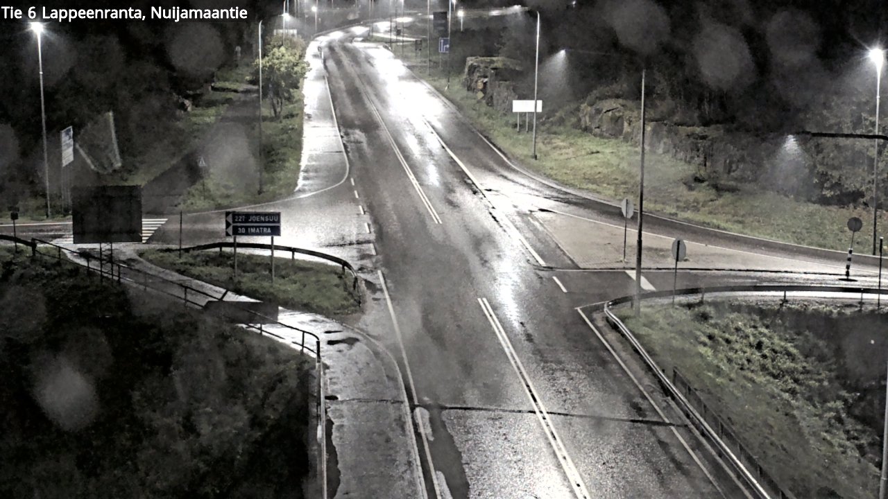 Kelikamerat Kuva Tie 6 Lappeenranta, Nuijamaantie, Lappeenranta, Etelä-Karjala