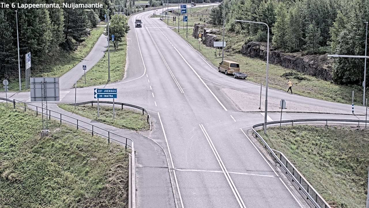 Kelikamerat Kuva Tie 6 Lappeenranta, Nuijamaantie, Lappeenranta, Etelä-Karjala