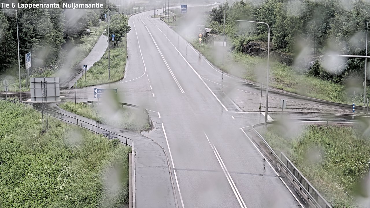 Kelikamerat Kuva Tie 6 Lappeenranta, Nuijamaantie, Lappeenranta, Etelä-Karjala