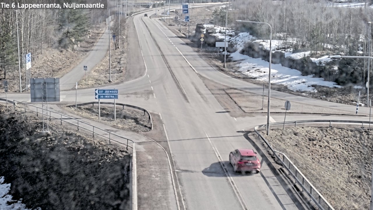 Kelikamerat Kuva Tie 6 Lappeenranta, Nuijamaantie, Lappeenranta, Etelä-Karjala