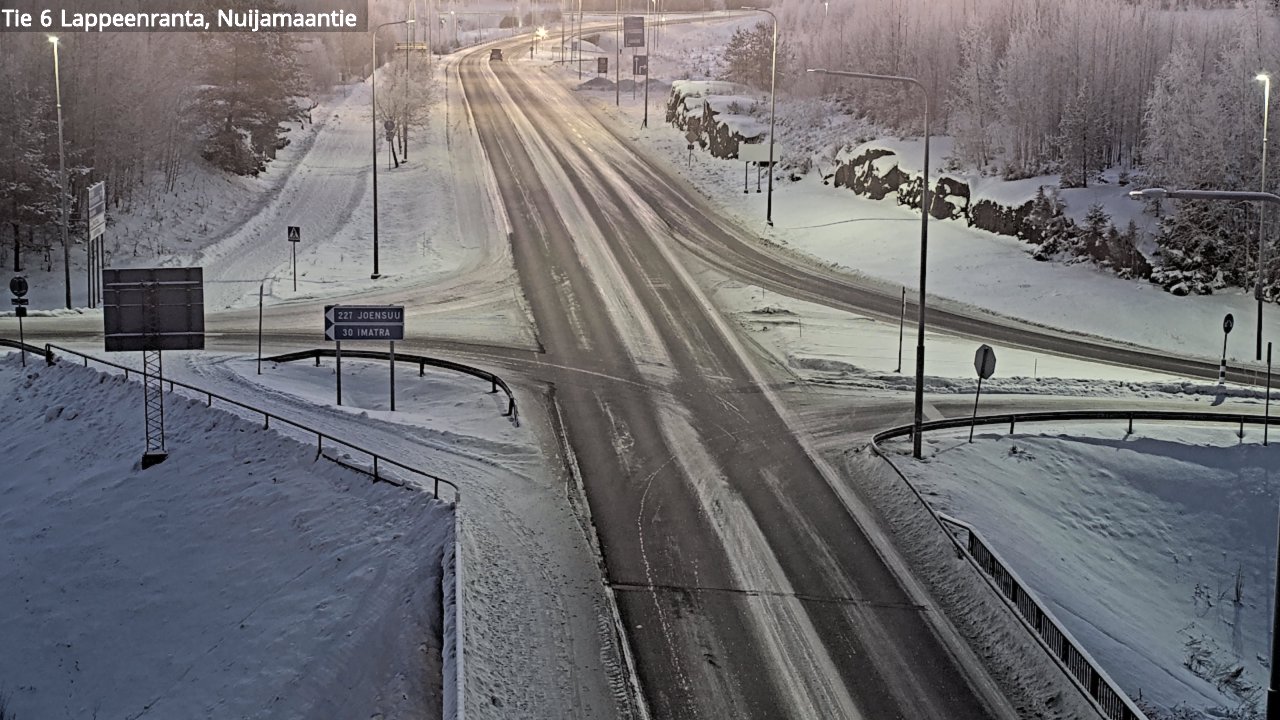 Kelikamerat Kuva Tie 6 Lappeenranta, Nuijamaantie, Lappeenranta, Etelä-Karjala