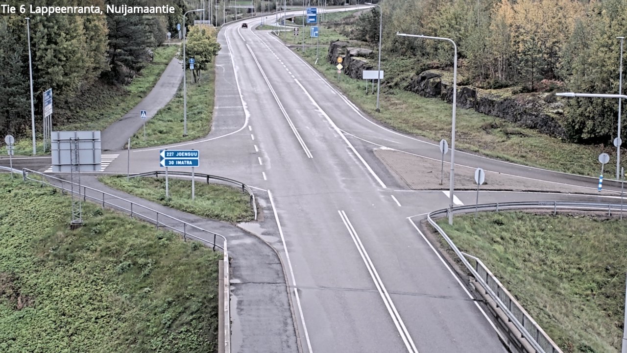 Kelikamerat Kuva Tie 6 Lappeenranta, Nuijamaantie, Lappeenranta, Etelä-Karjala