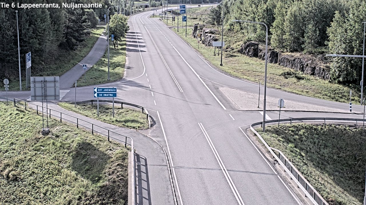 Kelikamerat Kuva Tie 6 Lappeenranta, Nuijamaantie, Lappeenranta, Etelä-Karjala