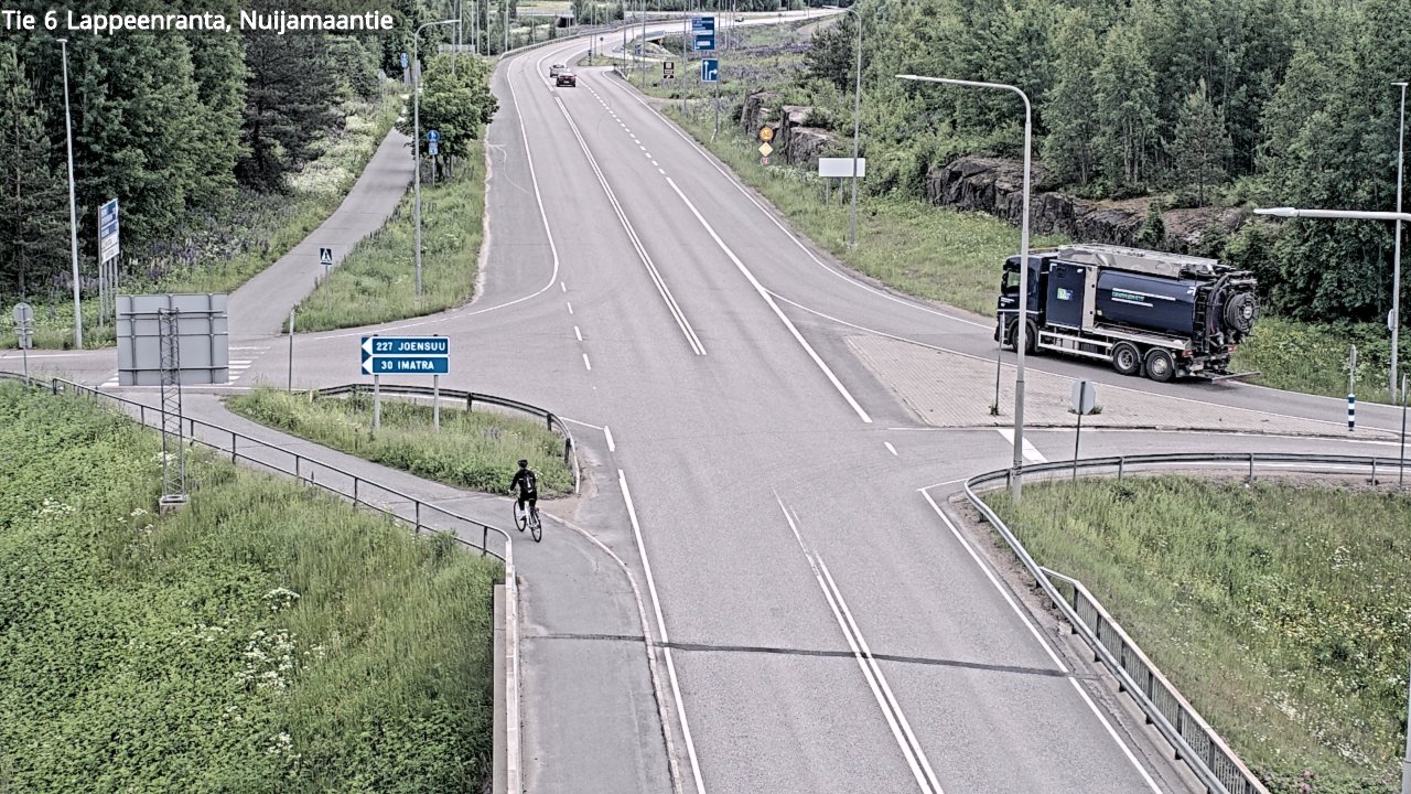 Kelikamerat Kuva Tie 6 Lappeenranta, Nuijamaantie, Lappeenranta, Etelä-Karjala