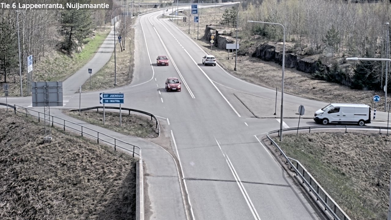 Kelikamerat Kuva Tie 6 Lappeenranta, Nuijamaantie, Lappeenranta, Etelä-Karjala