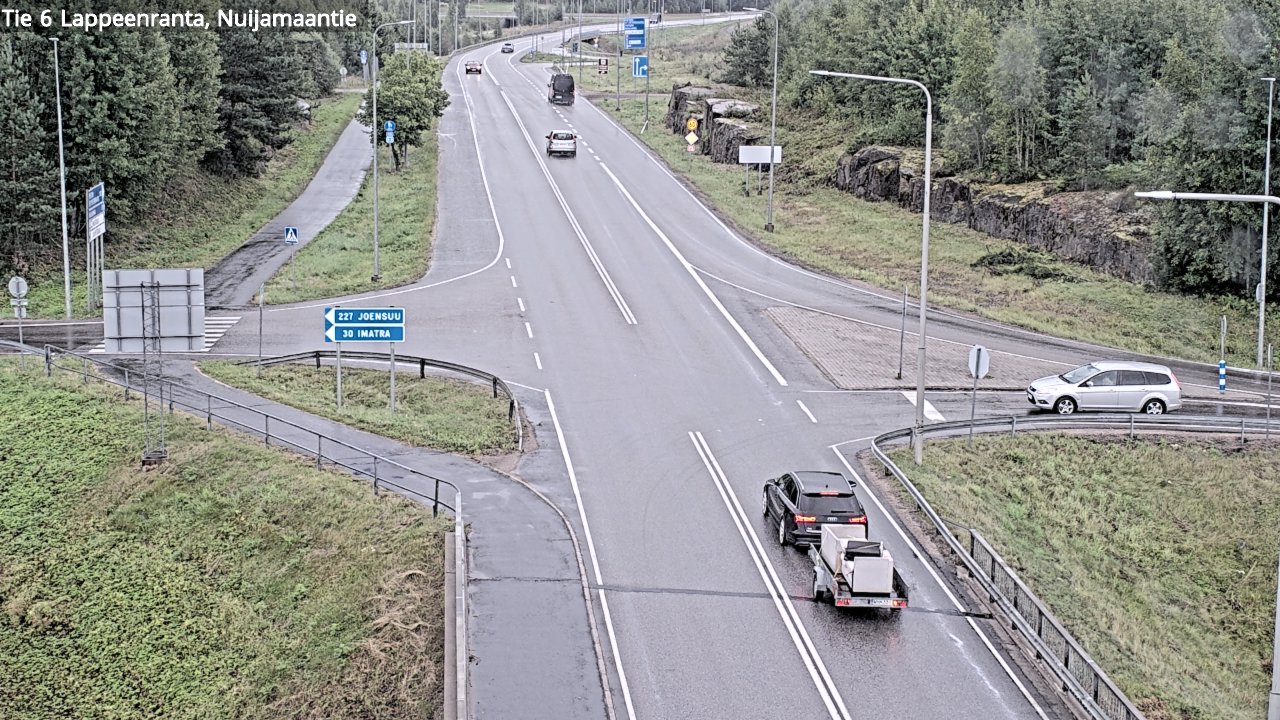 Kelikamerat Kuva Tie 6 Lappeenranta, Nuijamaantie, Lappeenranta, Etelä-Karjala