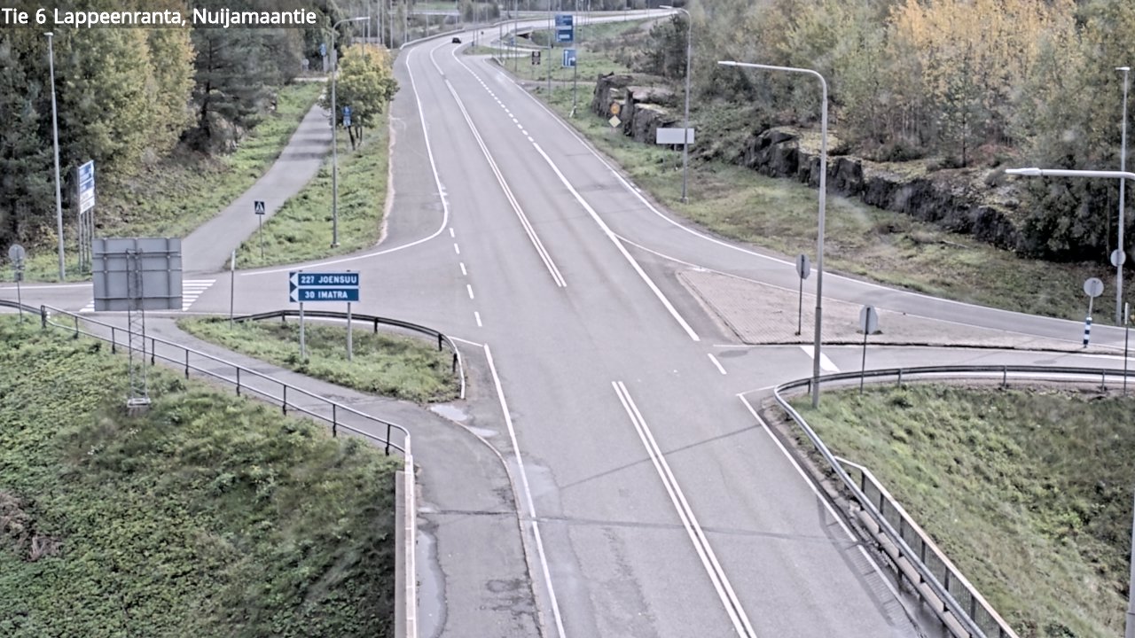 Kelikamerat Kuva Tie 6 Lappeenranta, Nuijamaantie, Lappeenranta, Etelä-Karjala