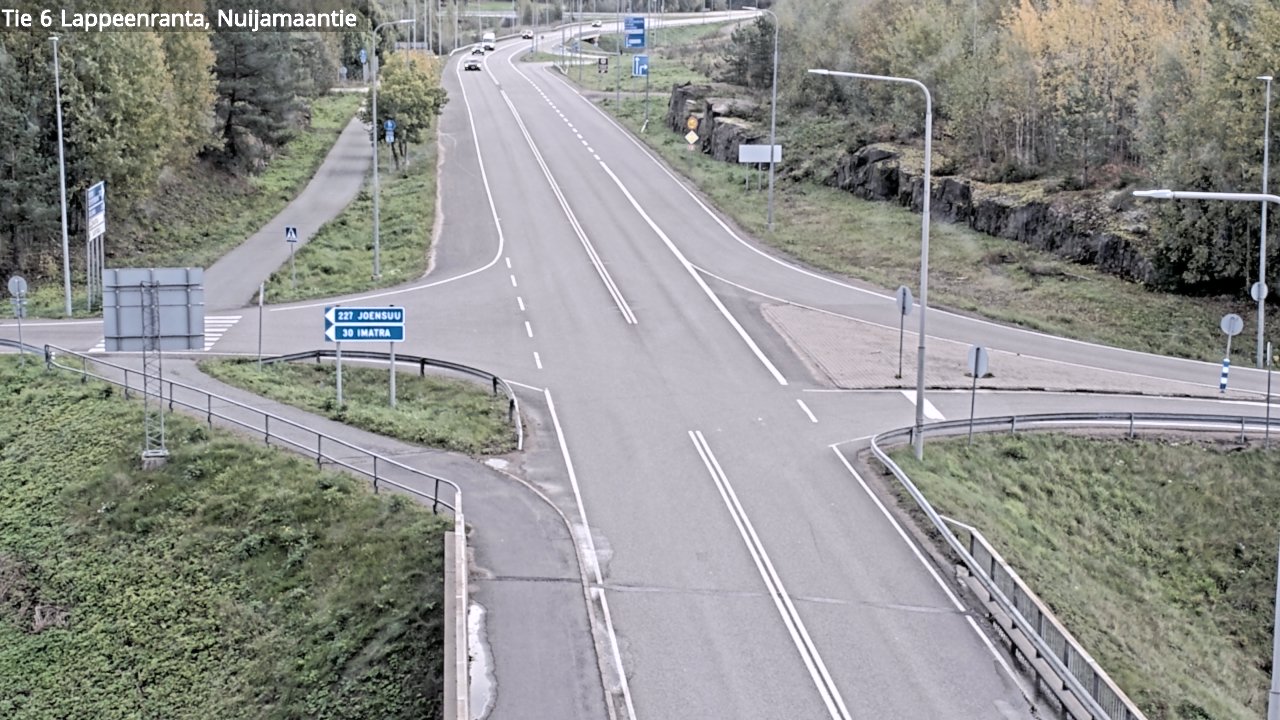 Kelikamerat Kuva Tie 6 Lappeenranta, Nuijamaantie, Lappeenranta, Etelä-Karjala