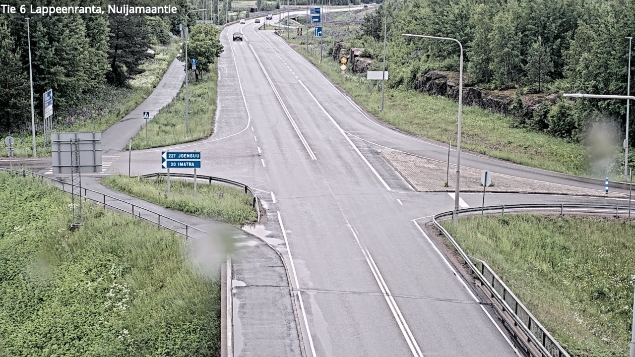 Kelikamerat Kuva Tie 6 Lappeenranta, Nuijamaantie, Lappeenranta, Etelä-Karjala