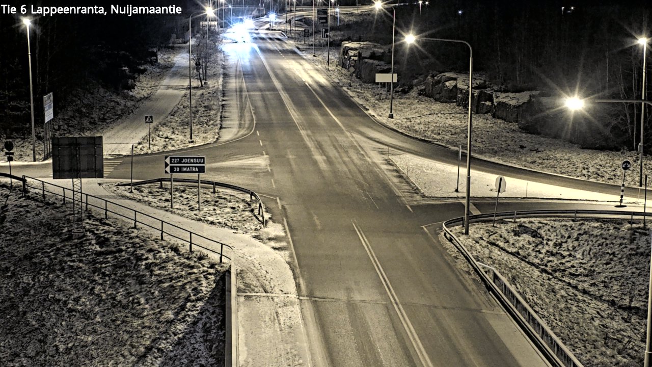 Kelikamerat Kuva Tie 6 Lappeenranta, Nuijamaantie, Lappeenranta, Etelä-Karjala