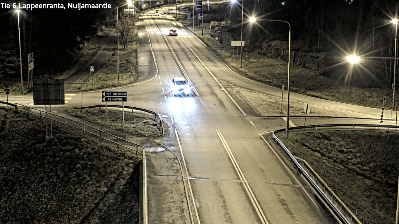 Kelikamerat Kuva Tie 6 Lappeenranta, Nuijamaantie, Lappeenranta, Etelä-Karjala